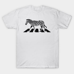 Zebra Crossing T-Shirt